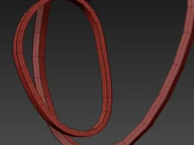 Modern Best Chandelier 3D model