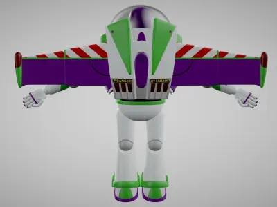 Buzz Lightyear Toy Story 3D model