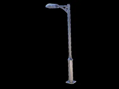 Street lamp Free 3D model