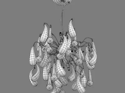 794194 Manica Lightstar Chandelier 3D model