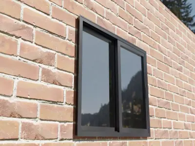 bock wall Free 3D model