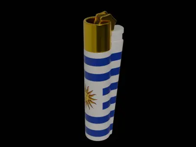 Lighter Free 3D model