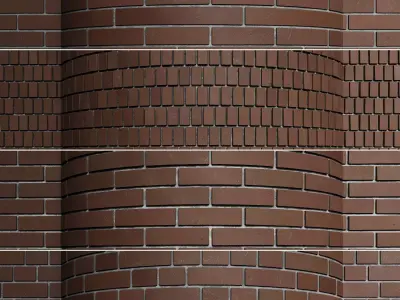 Brick Wall 007 Texture