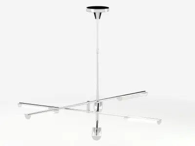 Circa Lighting Daley 6 Arm 3D model