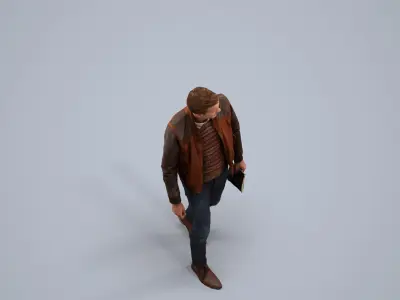 00058Jeffrey002 3D model