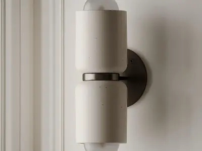 Terra 2 Wall Sconce by MARZ DESIGN 3D model