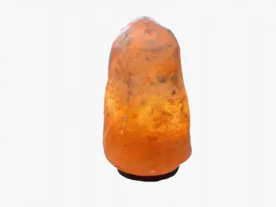  Salt Lamp  Low-poly 3D model