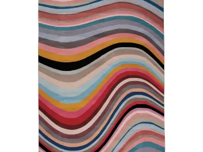  Modern Swirl 3D model