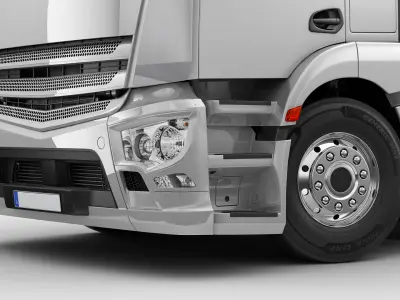  Generic Truck 6X2 VAN 