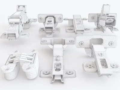 Furniture loop vol 02 3D model
