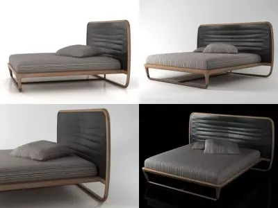 Buonanotte Valentina Bed 3D model