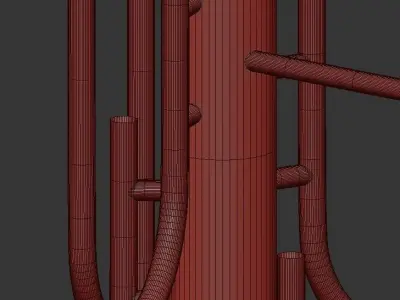 GALA PENDANT 3D model