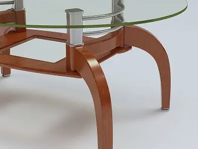 Center Table 3D model