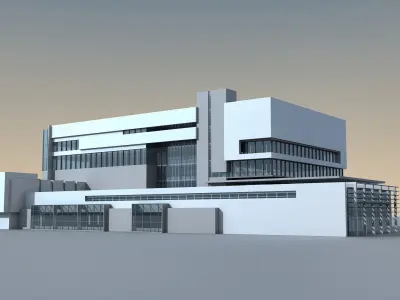  Modern Building 130 