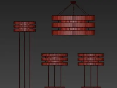 Giorgetti Planet 3D model