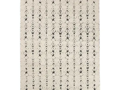  ANUSHA WOOL RUG b 3D model