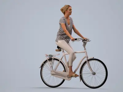 00068Maja005 3D model