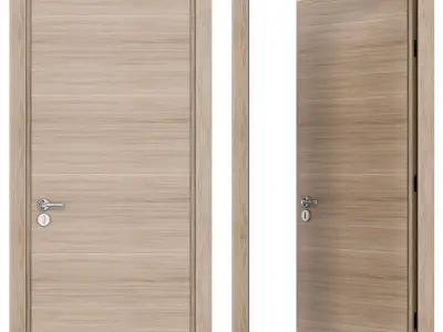 Door Collection 06 - Interior 3D model