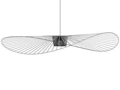Vertigo Large Pendant Lamp by Petite Friture 3D model