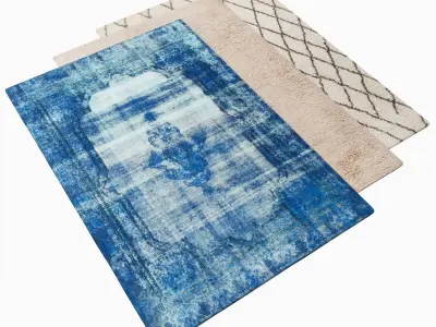 AMINI 1-44 Low-poly 3D model