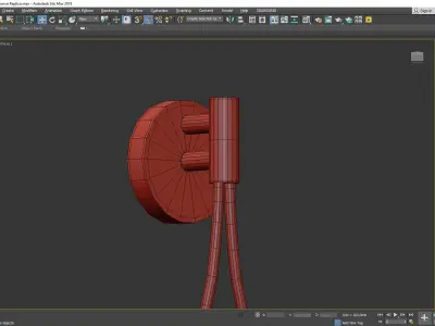 WISH WALL 2 Low-poly 3D model