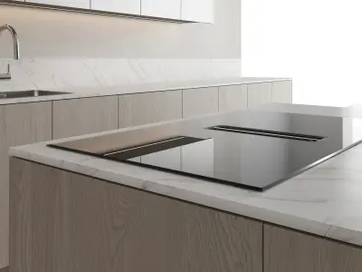 Kitchen set 22 3D model