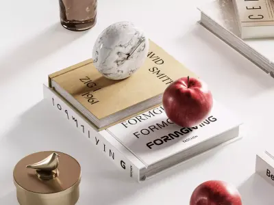 Decorative Set 53 3D model