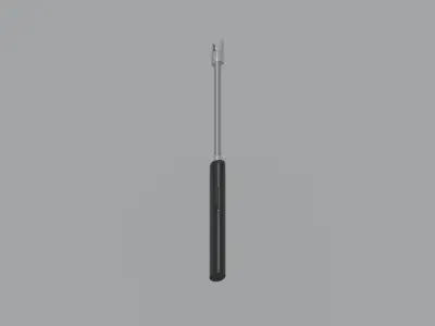 Electric Lighter 3D model