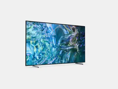 85 duym QLED 4K Q60D Tizen OS Smart TV 2024 3D model