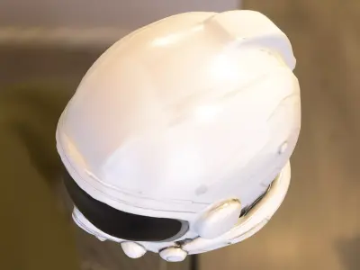 Astronaut Helmet 3D model purchase