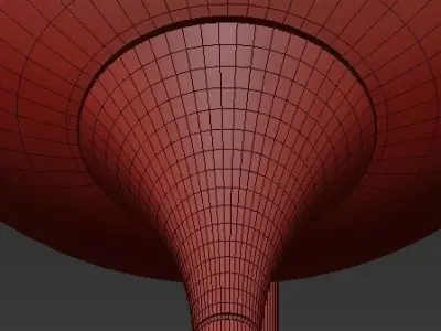 Millie Floor Lamp 3D model