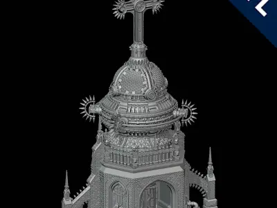 Tech Chapel 3D print model
