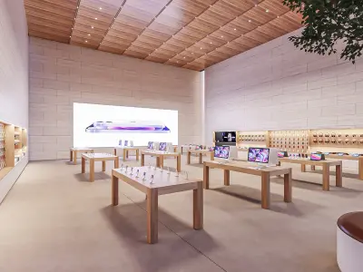  Apple Store Interior Exterior 