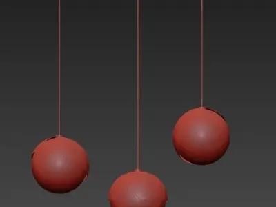 Pendant Lighting VIAGGIO 3D model