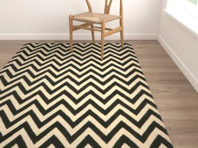 Rug Set 113 3D model