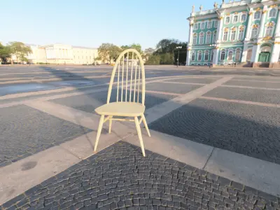 Ercol Quaker Chair - Dollhouse Chair 3D print model