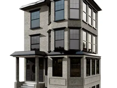RESIDENTIAL BUILDING NO97 A 3D model