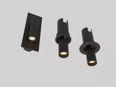 Lightinova Peek lamp collection Free 3D model