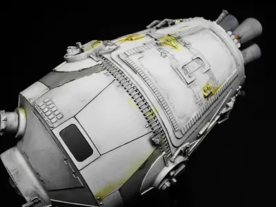 Star Wars    Escape Pod 3D print model 3D print model