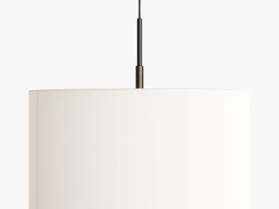 Lamp Pendant Gubi Gravity Large 3D model