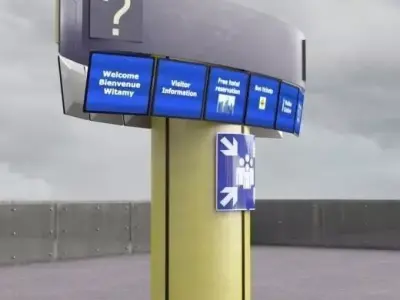 street elements 30 am162 3D model