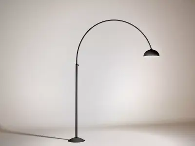 Pedestrian Lamp 3D model