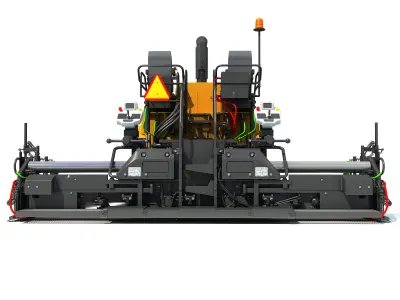 Public Works Machines 3D model