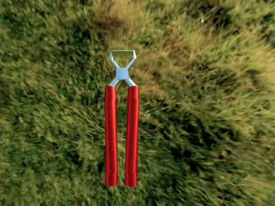 kit Farming kit fazenda Low-poly 3D model