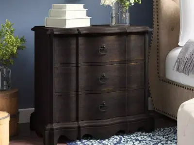 Corsica Bachelor Chest - 2 Colour 3D model