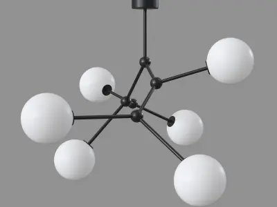TK Lighting Fairy 4856 3D model