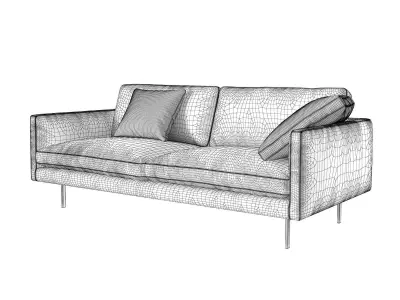 Basel 200 Sofa 3D model