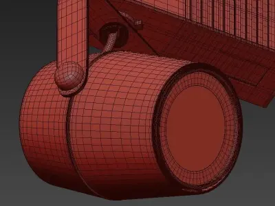 Juno Led Track Lighting 3D model