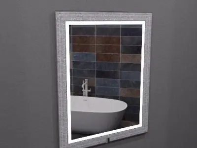Illuminated Mirror 21 3D model