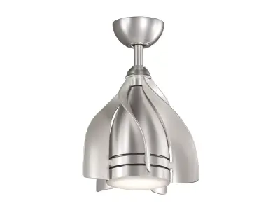 LED pendant - ceiling fan 3D model